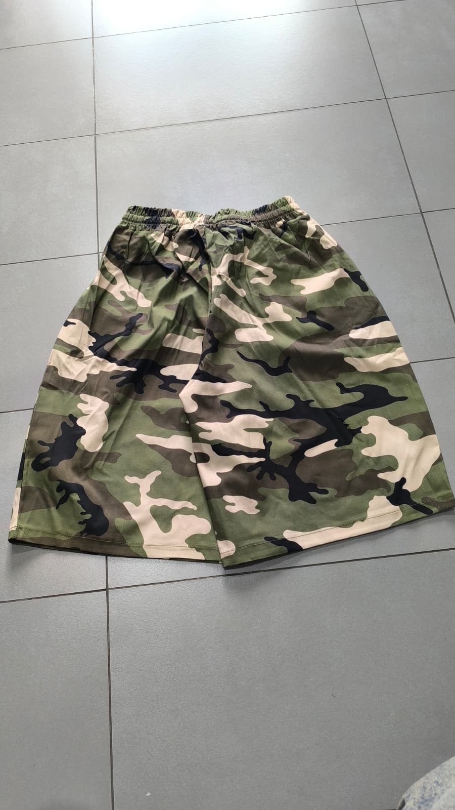 Jorts militari camo balloon fit streetwear Vintage Y2K