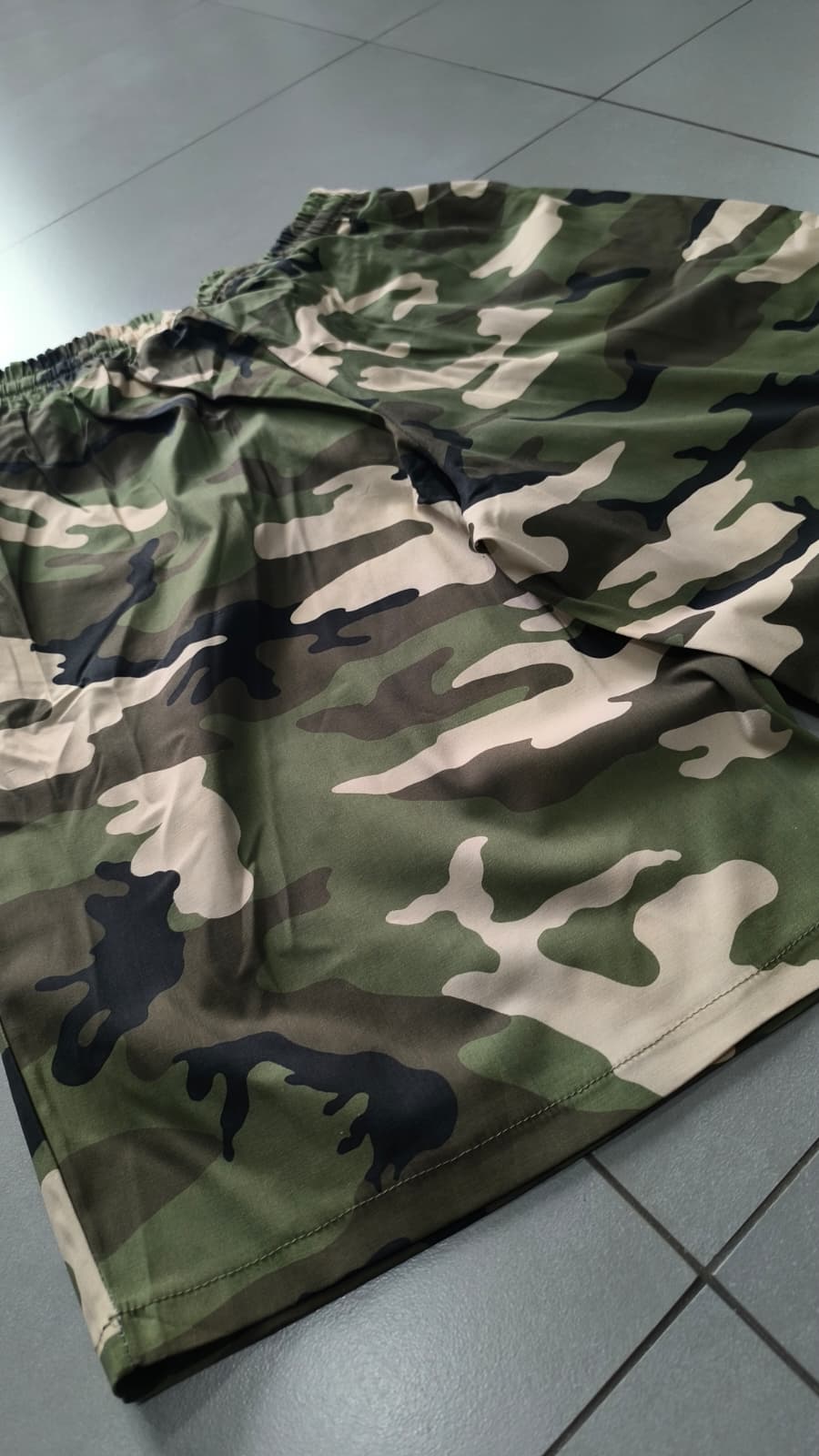 Jorts militari camo balloon fit streetwear Vintage Y2K