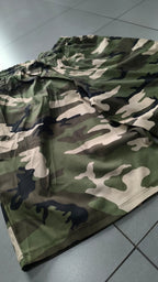 Jorts militari camo balloon fit streetwear Vintage Y2K