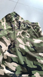 Jorts militari camo balloon fit streetwear Vintage Y2K