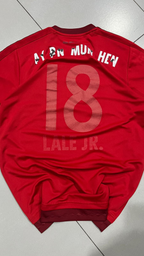 T-Shirt Football Bayern Monaco "18" Vintage Y2K 90s 2000s American Style (L)