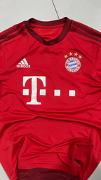 T-Shirt Football Bayern Monaco "18" Vintage Y2K 90s 2000s American Style (L)