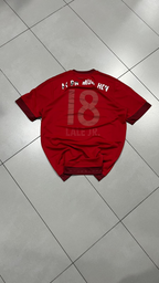 T-Shirt Football Bayern Monaco "18" Vintage Y2K 90s 2000s American Style (L)