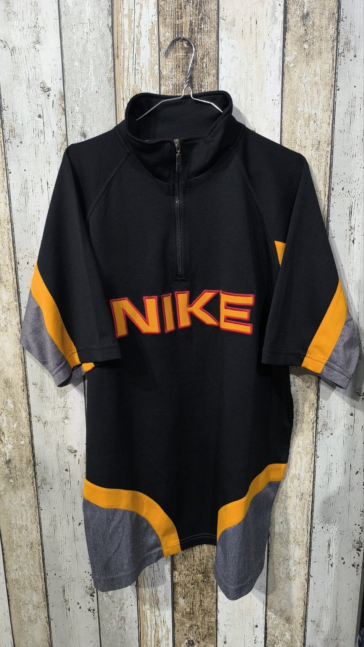 Nike Maglia Sportiva Mezza Zip Vintage Y2K Uomo — foto 3