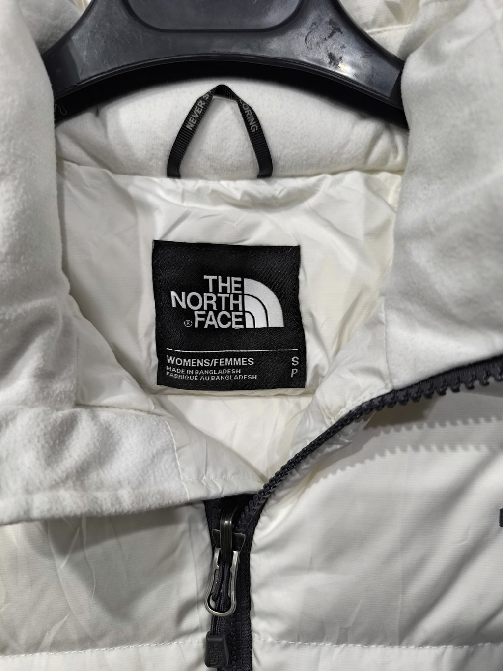 Gilet Piumino Imbottito The North Face Bianco Vintage Y2K Donna (S) — foto 5