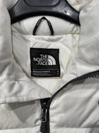 Gilet Piumino Imbottito The North Face Bianco Vintage Y2K Donna (S) — foto 5