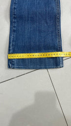 Jeans Bootcut s.Oliver Shape Bodycut Blu Denim Dé lavé Vintage Y2K — foto 7