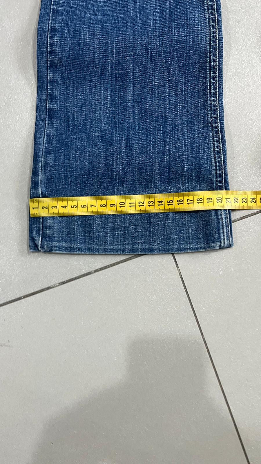 Jeans Bootcut s.Oliver Shape Bodycut Blu Denim Dé lavé Vintage Y2K — foto 7
