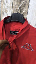 Kappa Felpa Vintage Y2K Uomo (M) Rosso — foto 4