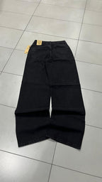 Jeans gamba ampia Terranova Jeans Nero 5 tasche Borchie Vintage Y2K — foto 4