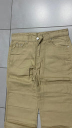 Pantaloni Beige Kaki Vintage Y2K (M) — foto 6