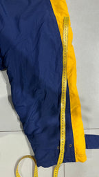 Giacca Sportiva Nike con Cappuccio Blu Navy Giallo Vintage Y2K (XL) — foto 8