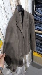 Giacca sartoriale Polo by Ralph Lauren Velluto a coste Marrone Vintage Y2K (54 R) — foto 4