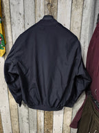 Giacca bomber Lacoste Zip integrale Blu navy Vintage Y2K (L) — foto 5