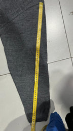 Maglione Girocollo SR Bella Kapellen Grigio Righe Vintage Y2K (XL) — foto 8