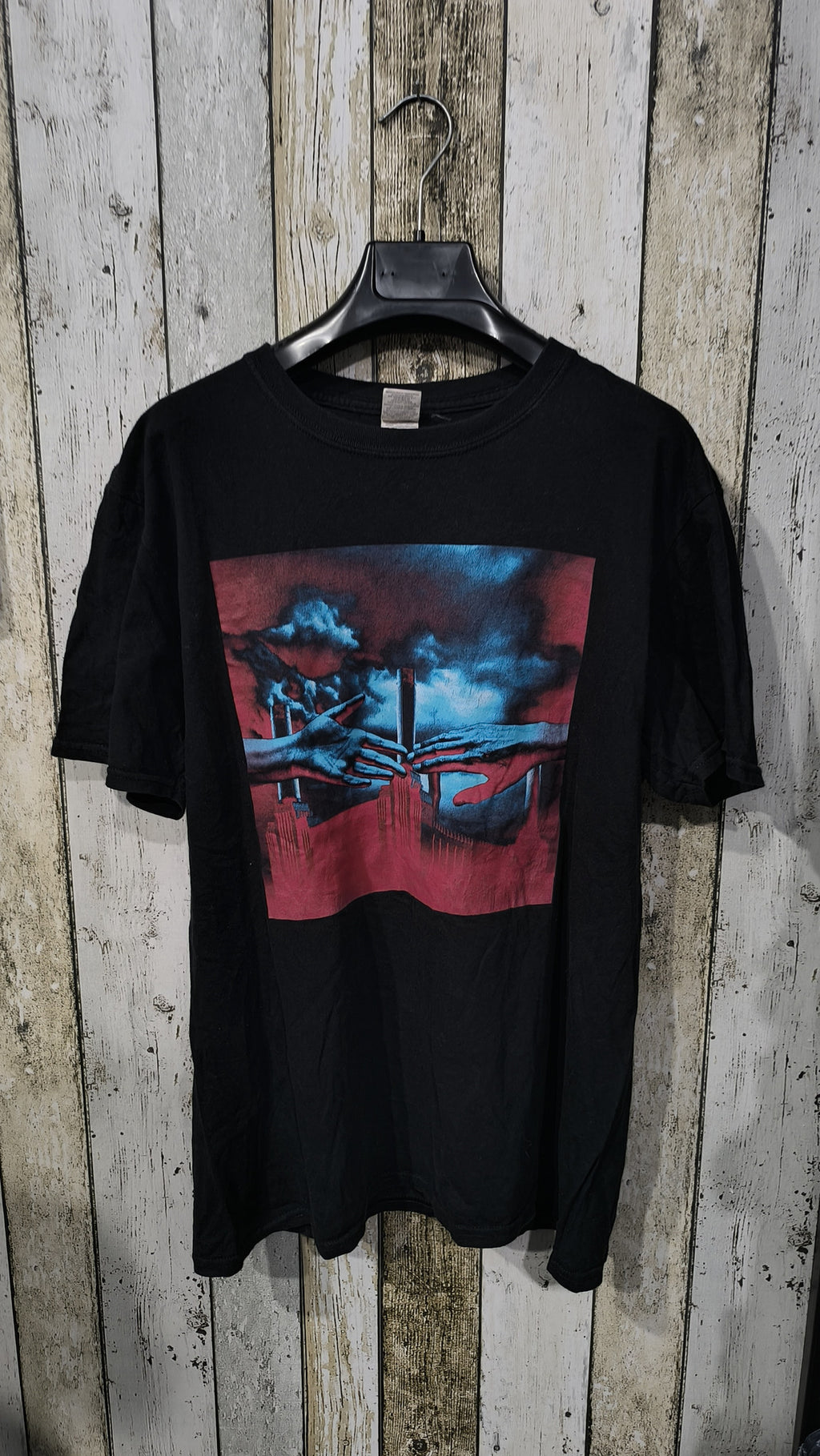 T-shirt Gildan Roger Waters Us + Them 2018 Vintage Y2K (L) — foto 6