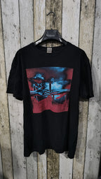 T-shirt Gildan Roger Waters Us + Them 2018 Vintage Y2K (L) — foto 6