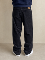 Pantaloni Silk Pants Lee Baggy Fit Velluto a Coste Vintage Y2K Uomo (XXL) - indossata retro