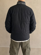 Giacca Giubbino Bomber Ellesse Logo Vintage Y2K (S) - indossata retro