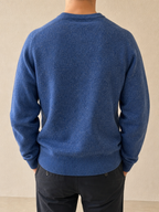 Franklin & Marshall Felpa Sweater Maglioncino Franklin College Embroidered Vintage Y2K (S) - indossata retro