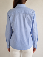 Camicia Marella Vintage Y2K Azzurro (L) — foto 2