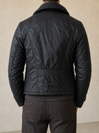 Mabraham (Friends & Lovers) Giacca corta con chiusura frontale a zip Giacca corta Vintage Y2K - indossata retro