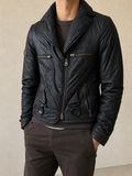 Mabraham (Friends & Lovers) Giacca corta con chiusura frontale a zip Giacca corta Vintage Y2K - indossata fronte