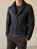 Mabraham (Friends & Lovers) Giacca corta con chiusura frontale a zip Giacca corta Vintage Y2K - indossata fronte