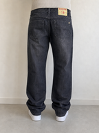 Jeans Denim Denim True Religion Straight Fit Washed Vintage Y2K Uomo (XL) — foto posteriore indossata