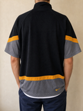 Nike Maglia Sportiva Mezza Zip Vintage Y2K Uomo - indossata retro