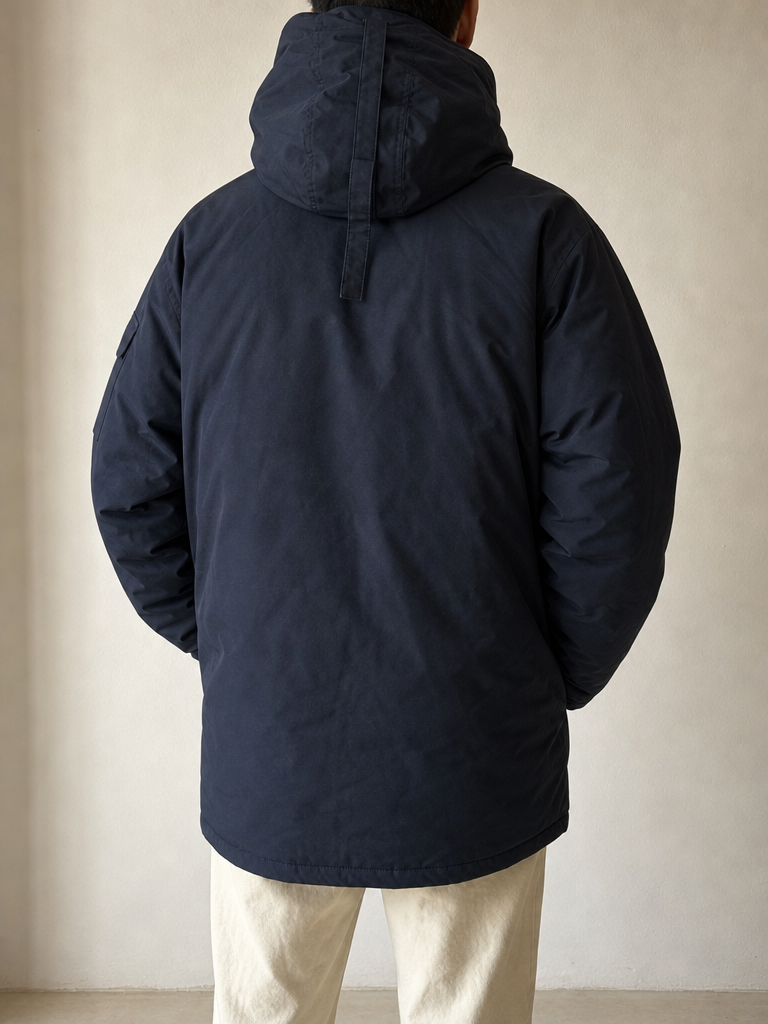 Giacca Giubbino - Piumino Carhartt con Pelliccia Interna 90s 00s Hip-Hop Vintage Y2K Uomo (XL) - indossata retro