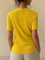 T-Shirt Cardigan Iceberg Vintage Y2K Donna (S) - indossata retro