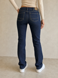 Denim Jeans Burberry Skinny Fit Vintage Y2K Donna (M) - indossata retro