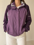 Giacca a vento Columbia Cappuccio ripiegabile Vintage Y2K Donna (XL) - indossata fronte