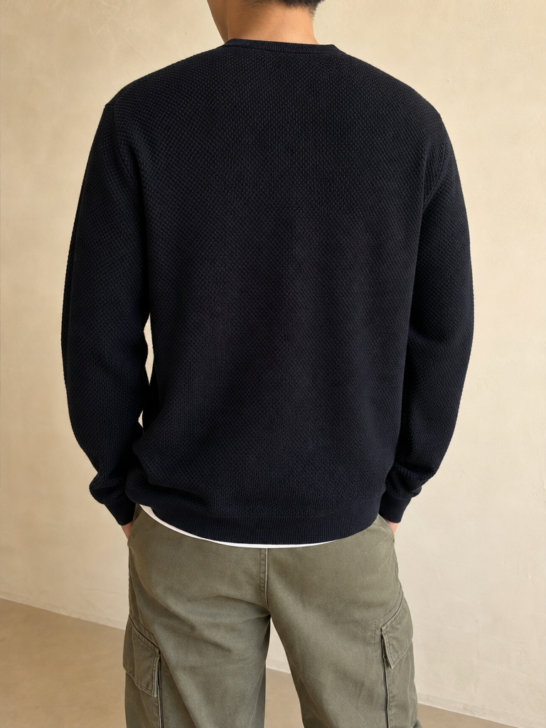 Maglione Sweater Polo Ralph Lauren Vintage Y2K Uomo (XXL) - indossata retro