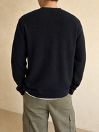 Maglione Sweater Polo Ralph Lauren Vintage Y2K Uomo (XXL) - indossata retro