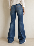 Denim Jeans Miss Sixty Bootcut Vintage Y2K Donna (XXS) - indossata retro