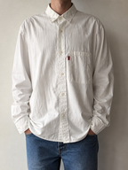 Camicia Levi's Large Vintage Y2K Bianca Red Tab — foto 1