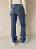 Levis Jeans Patty Anne Skinny Denim Blu Vintage Y2K Donna (XS) - indossata retro