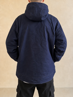 Giacca Coat Carhartt Full Swing - Giubbino Sherpa Vintage Y2K Uomo (M) - indossata retro