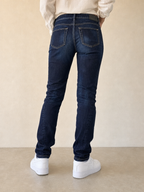 Jeans Denim Denim Diesel Dark Blue Wash Skinny Slim Fit Vintage Y2K Donna (S) - indossata retro
