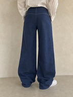 Pantaloni Cotton Pants Baggy Fit Vintage Y2K (XS) - indossata retro