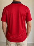 Polo Nike Manchester United indossata - retro senza personalizzazioni
