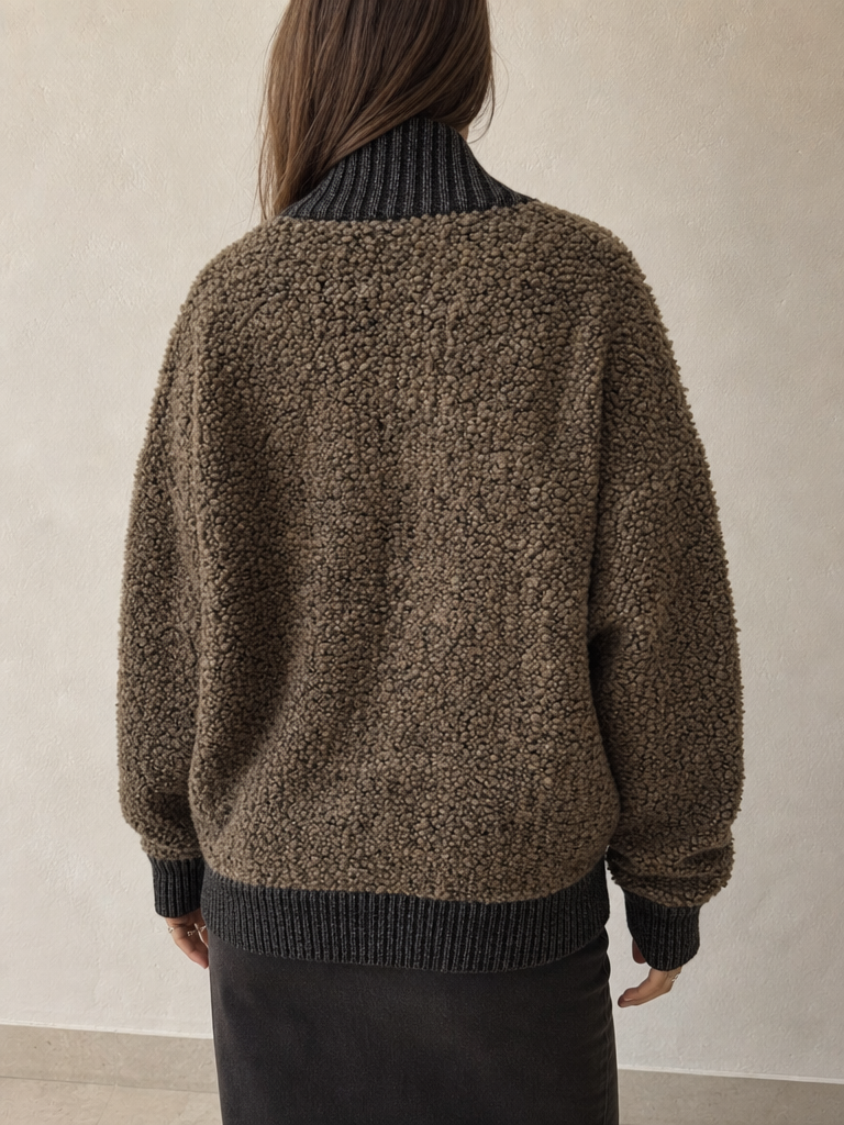 Marie Helene Cardigan Vintage Y2K Donna - indossata retro