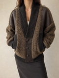 Marie Helene Cardigan Vintage Y2K Donna - indossata fronte