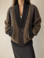 Marie Helene Cardigan Vintage Y2K Donna - indossata fronte