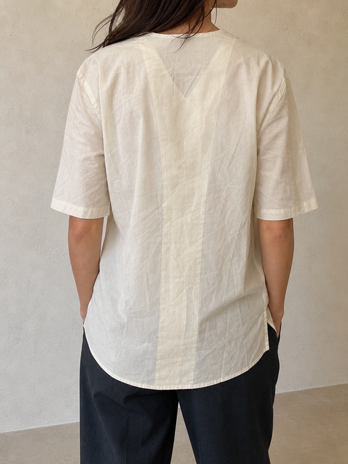 Camicia Leggera Aspesi Vintage Y2K Donna (S) - indossata retro