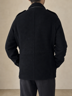 Giacca Cappotto Ralph Lauren Double Vintage Y2K Uomo (L) - indossata retro