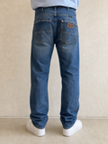 Denim Jeans Wrangler Straight Fit Vintage Y2K Uomo (M) - indossata retro