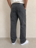 Denim Jeans Pierre Cardin Straight Fit Grey Vintage Y2K Uomo (XXL) - indossata retro